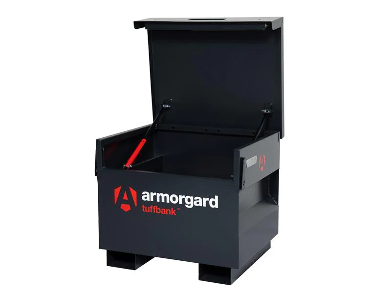 Armorgard TB21 TuffBank™ Site Box 760 x 615 x 640mm - Image 2