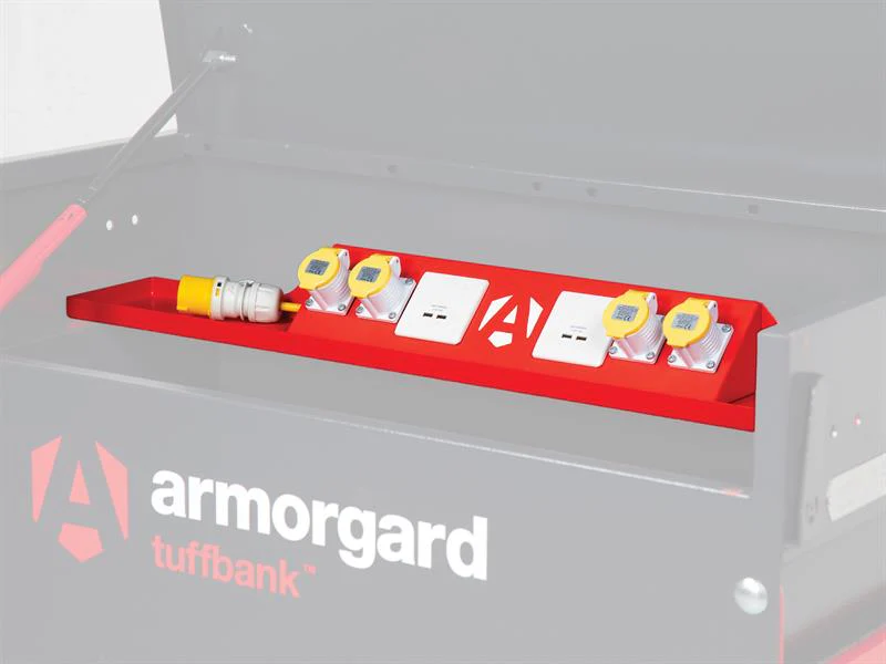Armorgard  TBDS5P TuffBank™ Deep PowerShelf 5ft