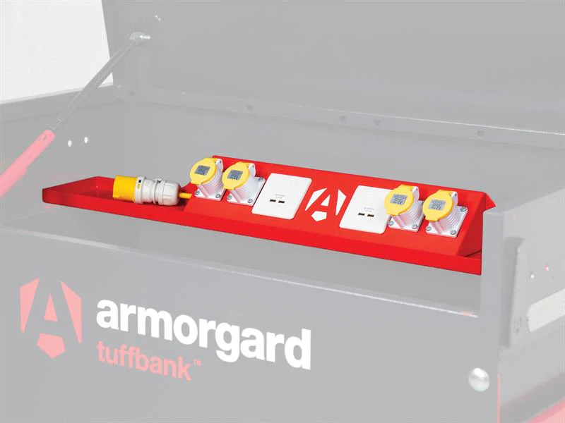 Armorgard  TBS4P TuffBank™ PowerShelf 4ft