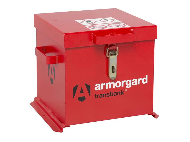 Armorgard  TRB1 TransBank™ Hazard Transport Box 430 x 415 x 365mm