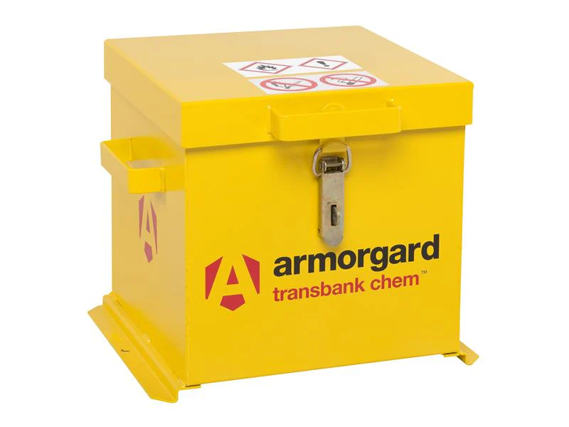 Armorgard  TRB1C TransBank™ Chemical Transit Box 430 x 415 x 365mm - Image 2