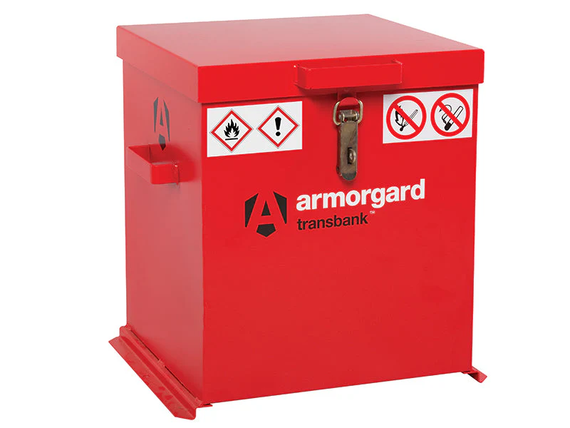 Armorgard  TRB2 TransBank™ Hazard Transport Box 530 x 485 x 540mm