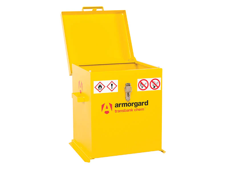 Armorgard  TRB2C TransBank™ Chemical Transit Box 530 x 485 x 540mm - Image 2