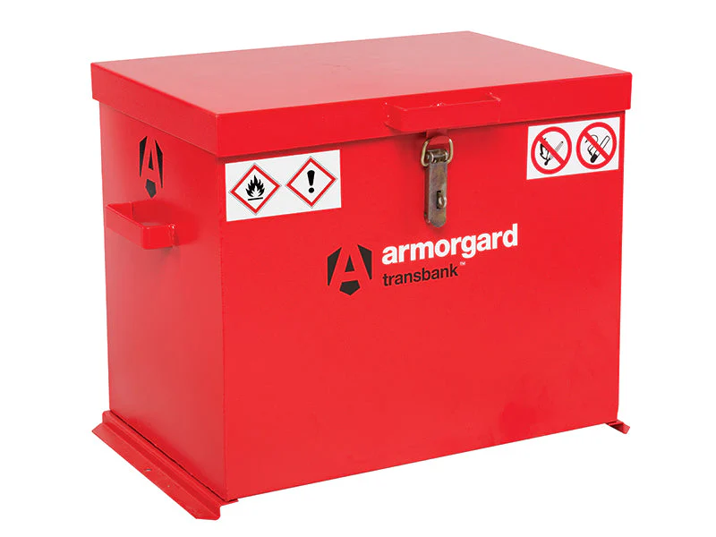 Armorgard TRB3 TransBank™ Hazard Transport Box 705 x 485 x 540mm - Image 2