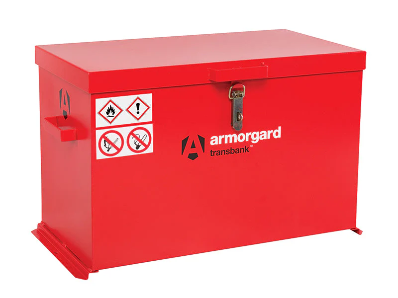 Armorgard  TRB4 TransBank™ Hazard Transport Box 880 x 485 x 540mm - Image 2