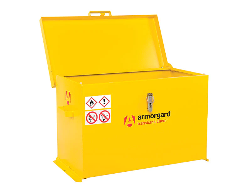 Armorgard  TRB4C TransBank™ Chemical Transit Box 880 x 485 x 540mm - Image 2