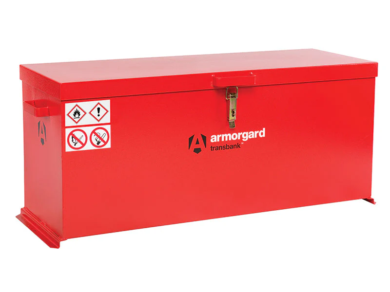 Armorgard TRB6 TransBank™ Hazard Transport Box 1280 x 480 x 520mm