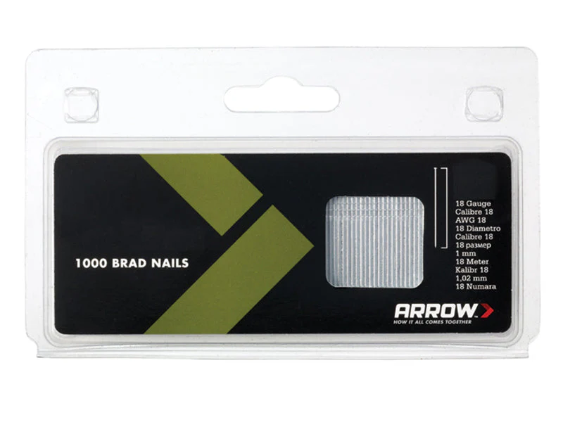 Arrow  BN1832 Brad Nails 50mm 18g (Pack 1000)
