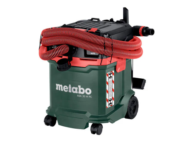 Metabo ASA 30 H PC All-Purpose Vacuum with Power Tool Take Off 30 litre 1200W 240V - Image 4