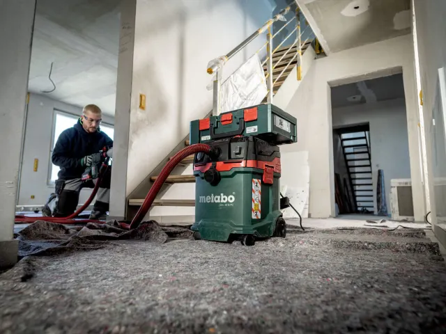 Metabo ASA 30 M PC All-Purpose Vacuum with Power Tool Take Off 30 litre 1200W 240V - Image 4
