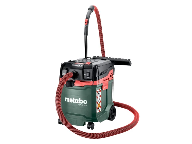 Metabo ASA 30 M PC All-Purpose Vacuum with Power Tool Take Off 30 litre 1200W 240V - Image 7