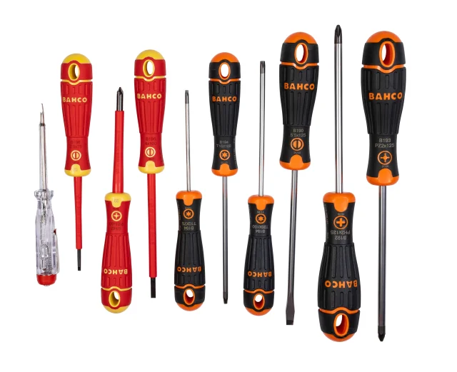 Bahco B219.110 BAHCOFIT XL Screwdriver Set, 10 Piece - Image 2