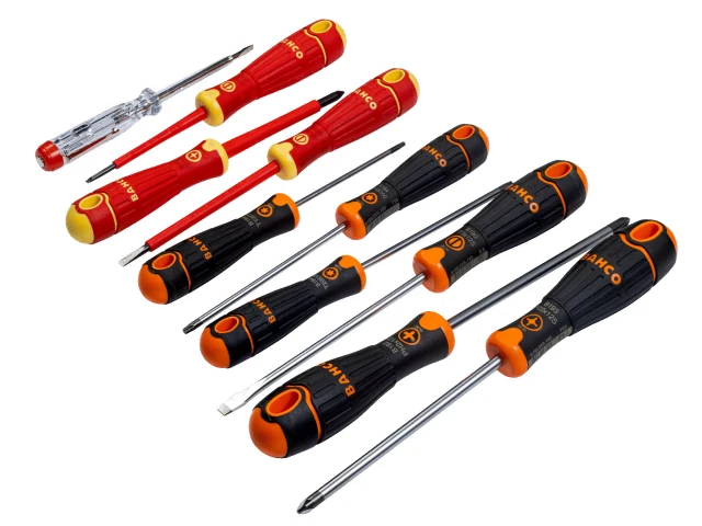 Bahco B219.110 BAHCOFIT XL Screwdriver Set, 10 Piece - Image 3