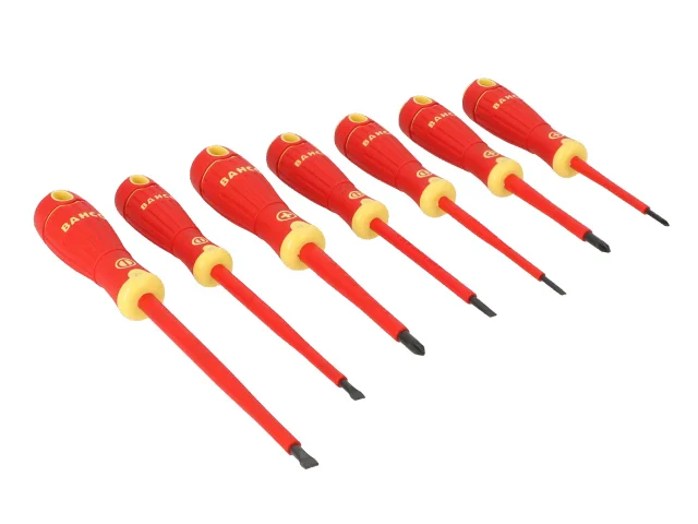 Bahco B220.007 BAHCOFIT Insulated Screwdriver Set, 7 Piece - Image 2