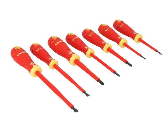 Bahco B220.017 BAHCOFIT Insulated Screwdriver Set, 7 Piece - Image 2