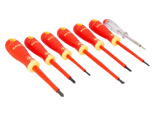 Bahco B220.027 BAHCOFIT Insulated Screwdriver Set, 7 Piece - Image 2