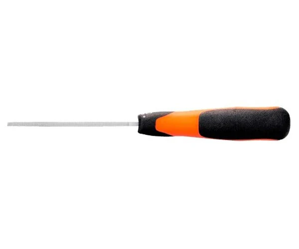 Bahco 1-100-06-1-2 ERGO™ Handled Flat Bastard Cut File 150mm (6in)