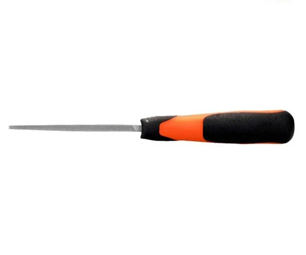Bahco 1-160-06-2-2 ERGO™ Handled Engineering Square Second Cut File 150mm (6in)