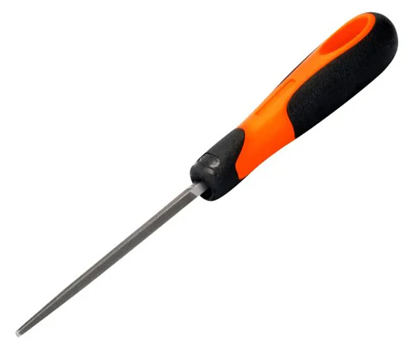 Bahco 1-160-08-2-2 ERGO™ Handled Engineering Square Second Cut File 200mm (8in) - Image 3