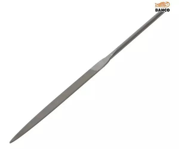 Bahco 2-301-16-2-0 Flat Needle File Cut 2 Smooth 160mm (6.2in)
