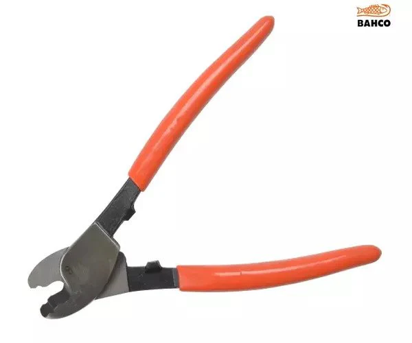 Bahco 2233D Heavy-Duty Cable Cutter/Stripper 200mm (8in) - Image 2