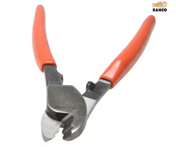 Bahco 2233D Heavy-Duty Cable Cutter/Stripper 200mm (8in) - Image 3