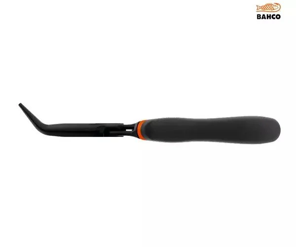 Bahco 2427G ERGO™ Bent Snipe Nose Pliers 160mm (6.1/4in) - Image 2