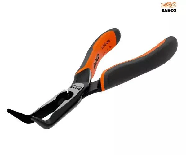 Bahco 2427G ERGO™ Bent Snipe Nose Pliers 160mm (6.1/4in) - Image 3