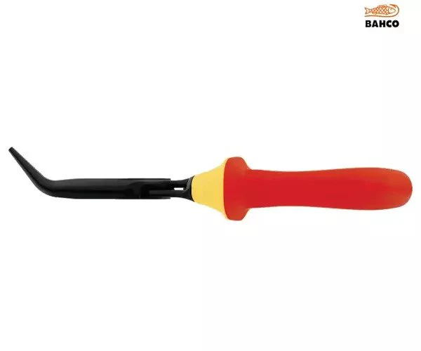 Bahco 2427S ERGO™ Insulated Bent Nose Pliers 160mm (6.1/4in) - Image 2
