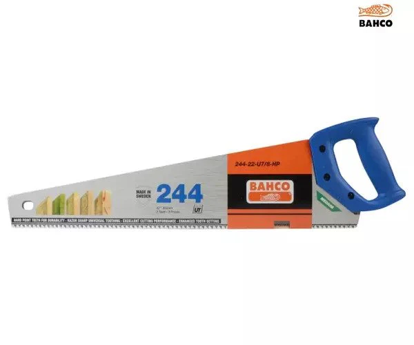 Bahco 244-22-U7/8-HP Hardpoint Handsaw 550mm (22in) 7 TPI - Image 2