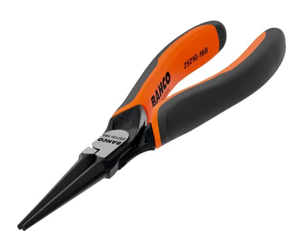 Bahco 2521G ERGO™ Round Nose Pliers 140mm (5.1/2in) - Image 3