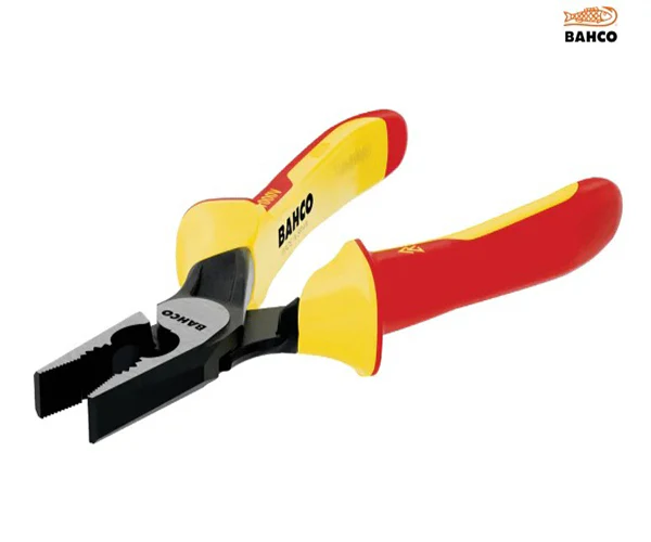 Bahco 2628S ERGO™ Insulated Combination Pliers 160mm (6.1/4in) - Image 2