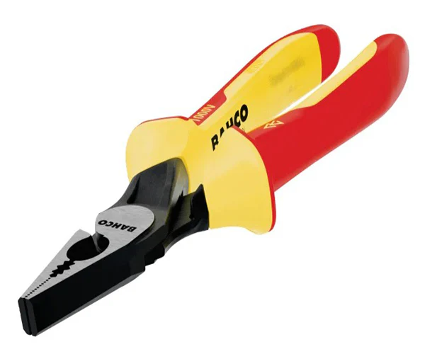Bahco 2628S ERGO™ Insulated Combination Pliers 160mm (6.1/4in) - Image 3