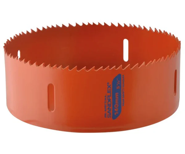 Bahco 3830-140-C Bi-Metal Variable Pitch Holesaw 140mm - Image 2