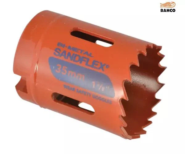 Bahco 3830-35-VIP Bi-Metal Variable Pitch Holesaw 35mm - Image 2