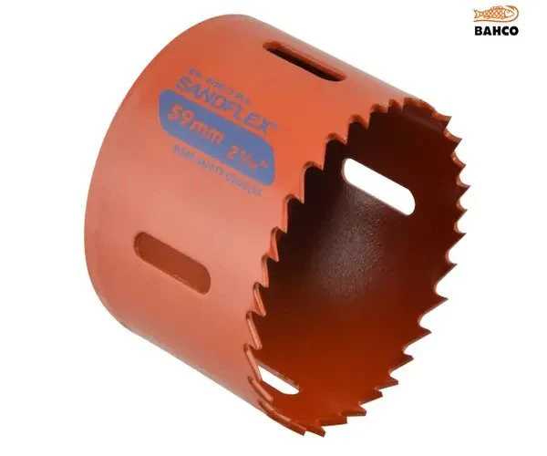 Bahco 3830-59-C Bi-Metal Variable Pitch Holesaw 59mm - Image 2