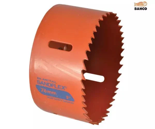 Bahco 3830-76-VIP Bi-Metal Variable Pitch Holesaw 76mm - Image 2