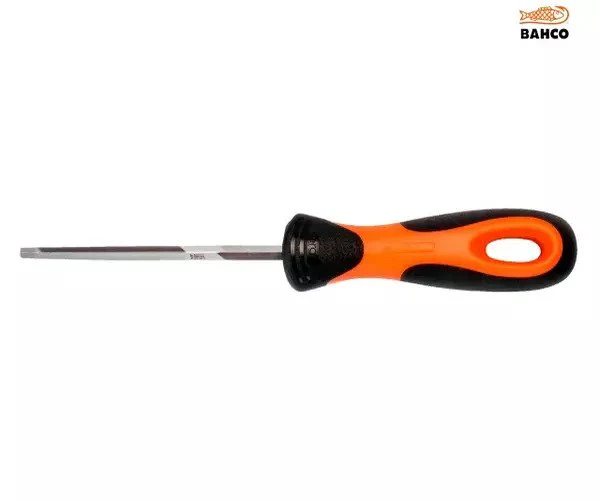 Bahco 4-190-07-2-2 ERGO™ Handled Double-Ended Saw File 175mm (7in) - Image 2