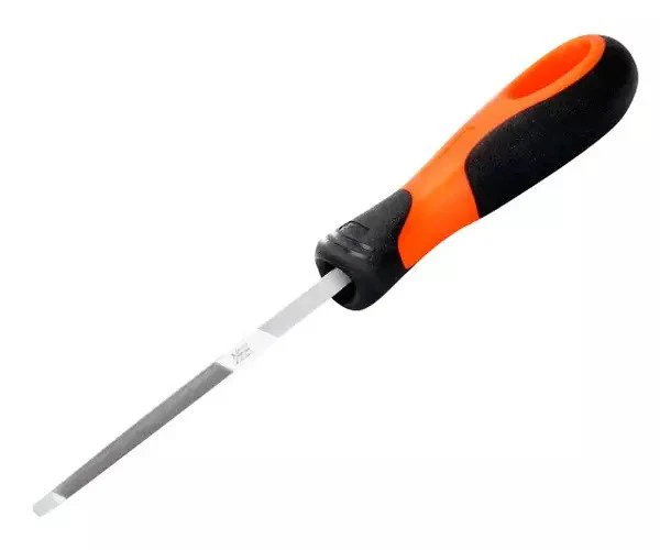 Bahco 4-190-08-2-2 ERGO™ Handled Double-Ended Saw File 200mm (8in)