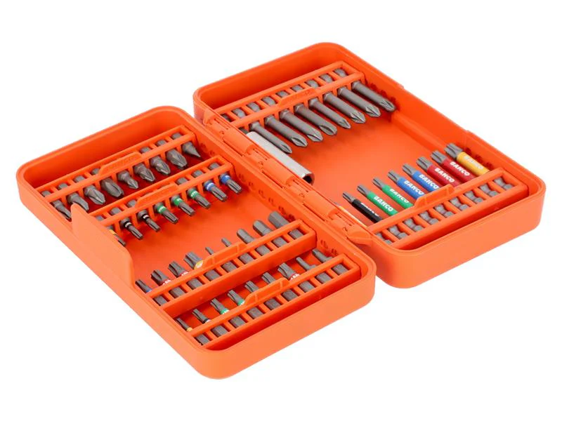 Bahco 59S/54C-1 Standard Bit Set, 54 Piece - Image 2