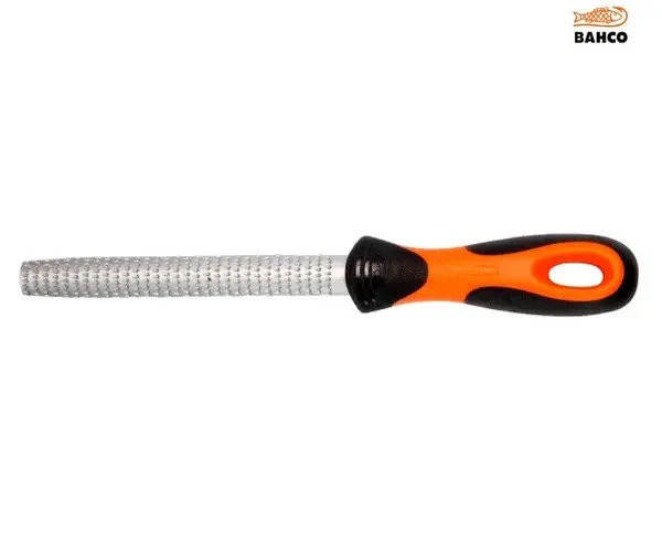 Bahco 6-342-08-2-2 ERGO™ Half-Round Rasp 200mm (8in) - Image 2