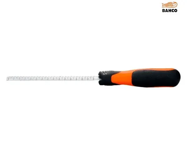 Bahco 6-342-08-2-2 ERGO™ Half-Round Rasp 200mm (8in) - Image 3