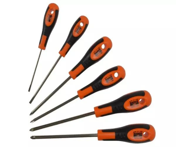 Bahco 600 Series Screwdriver Set, 6 Piece