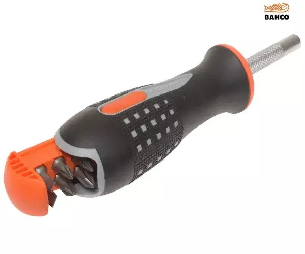 Bahco 808050A Screwdriver + Bits - Image 2