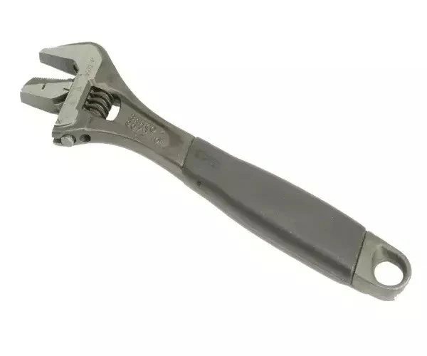 Bahco 9073P Black ERGO™ Adjustable Wrench Reversible Jaw 300mm (12in)