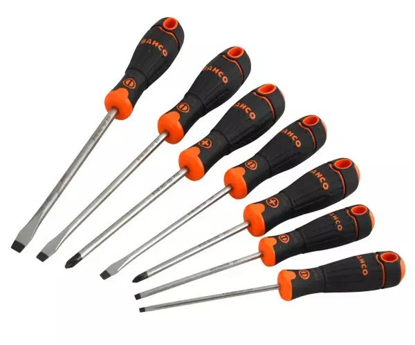 Bahco BAHCOFIT Screwdriver Set, 7 Piece