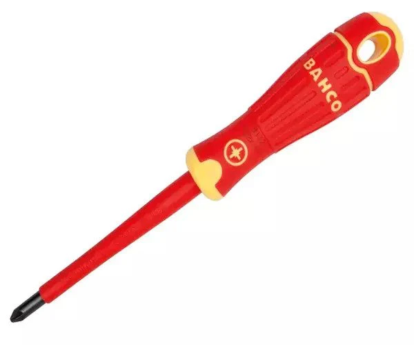 Bahco BahcoFit VDE Insulated Pozidriv Screwdriver Tip PZ3 x 150mm