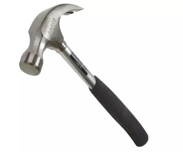 Bahco Claw Hammer Steel Shaft 450g (16oz)