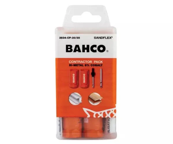 Bahco Contractor's Bi-Metal Holesaw Set, 11 Piece