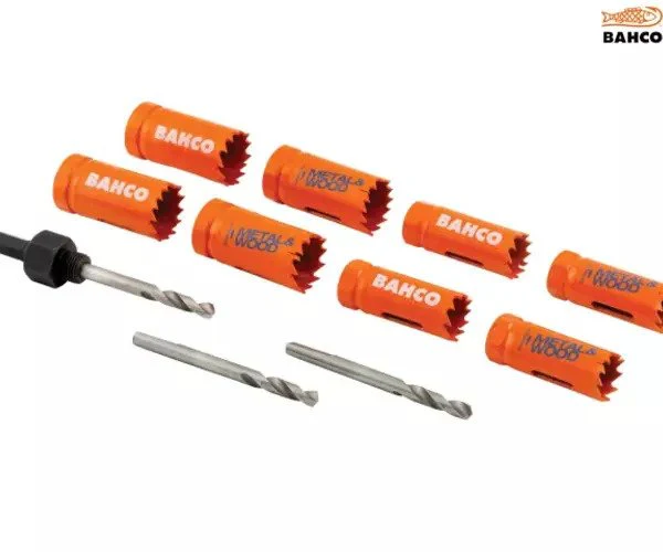 Bahco Contractor's Bi-Metal Holesaw Set, 11 Piece - Image 2
